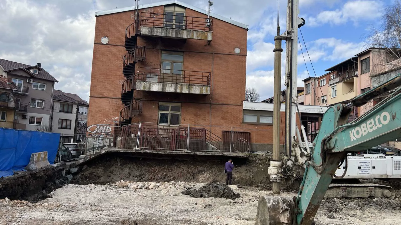 Foundation construction