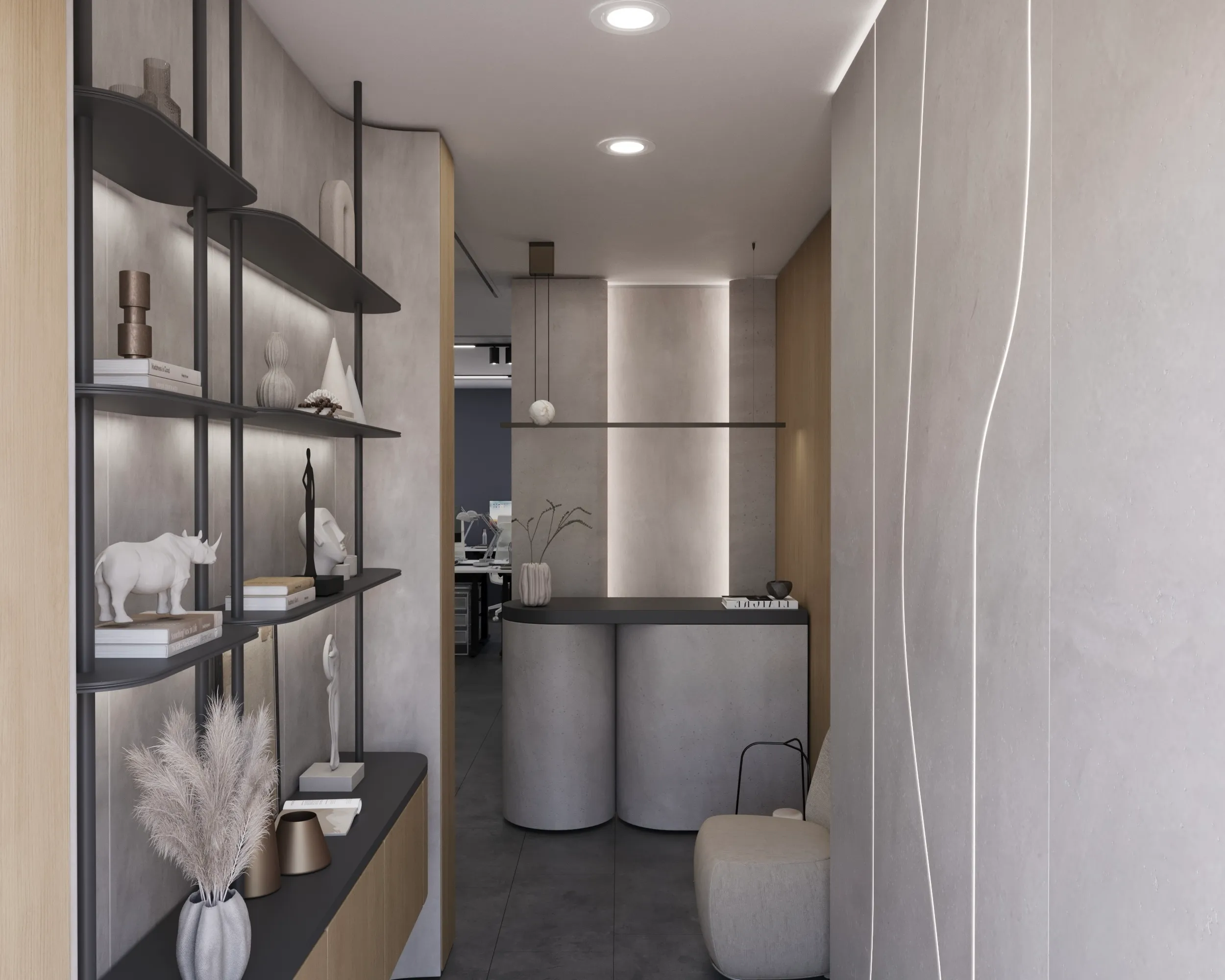 Emircom office interior