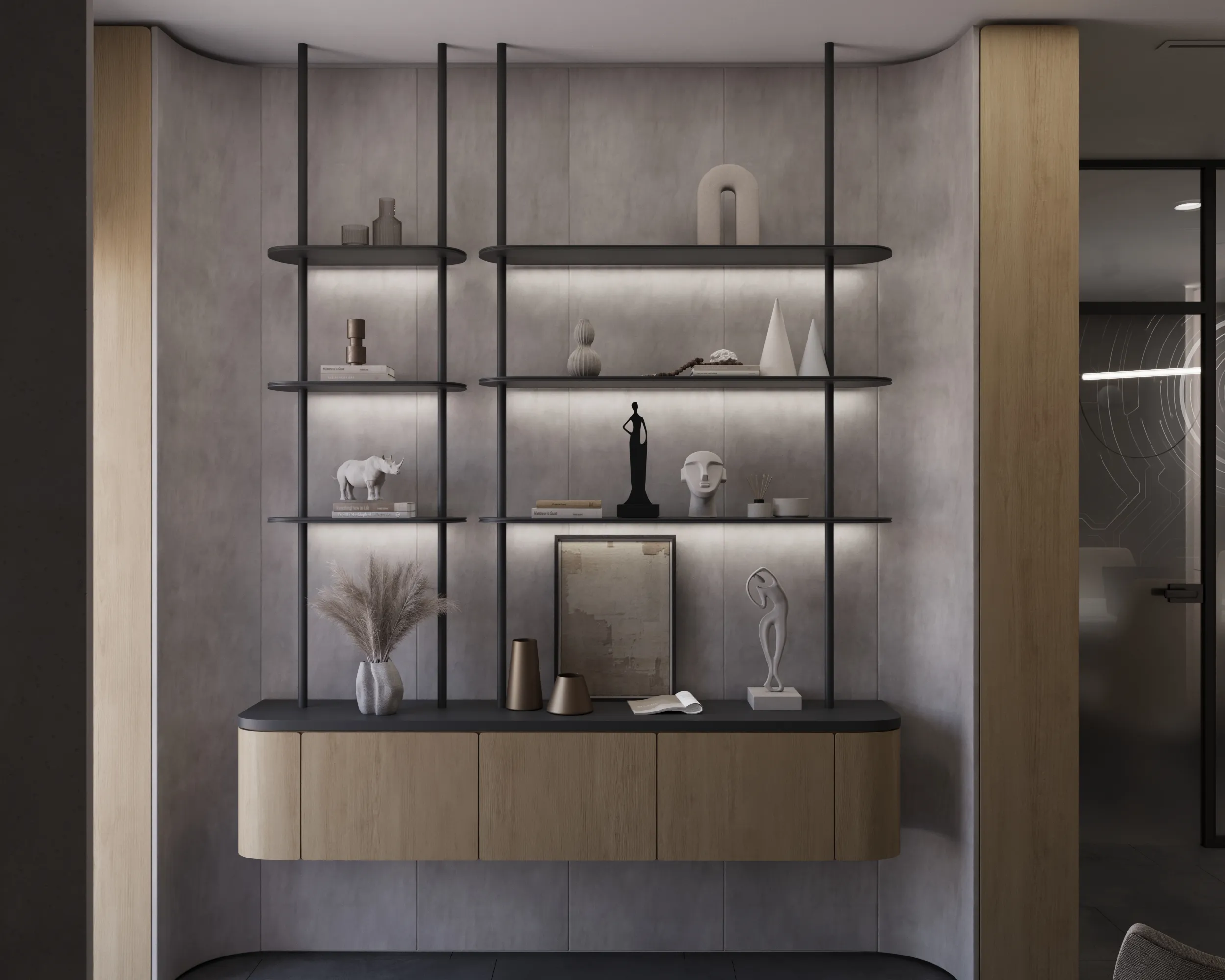 Emircom office workspace