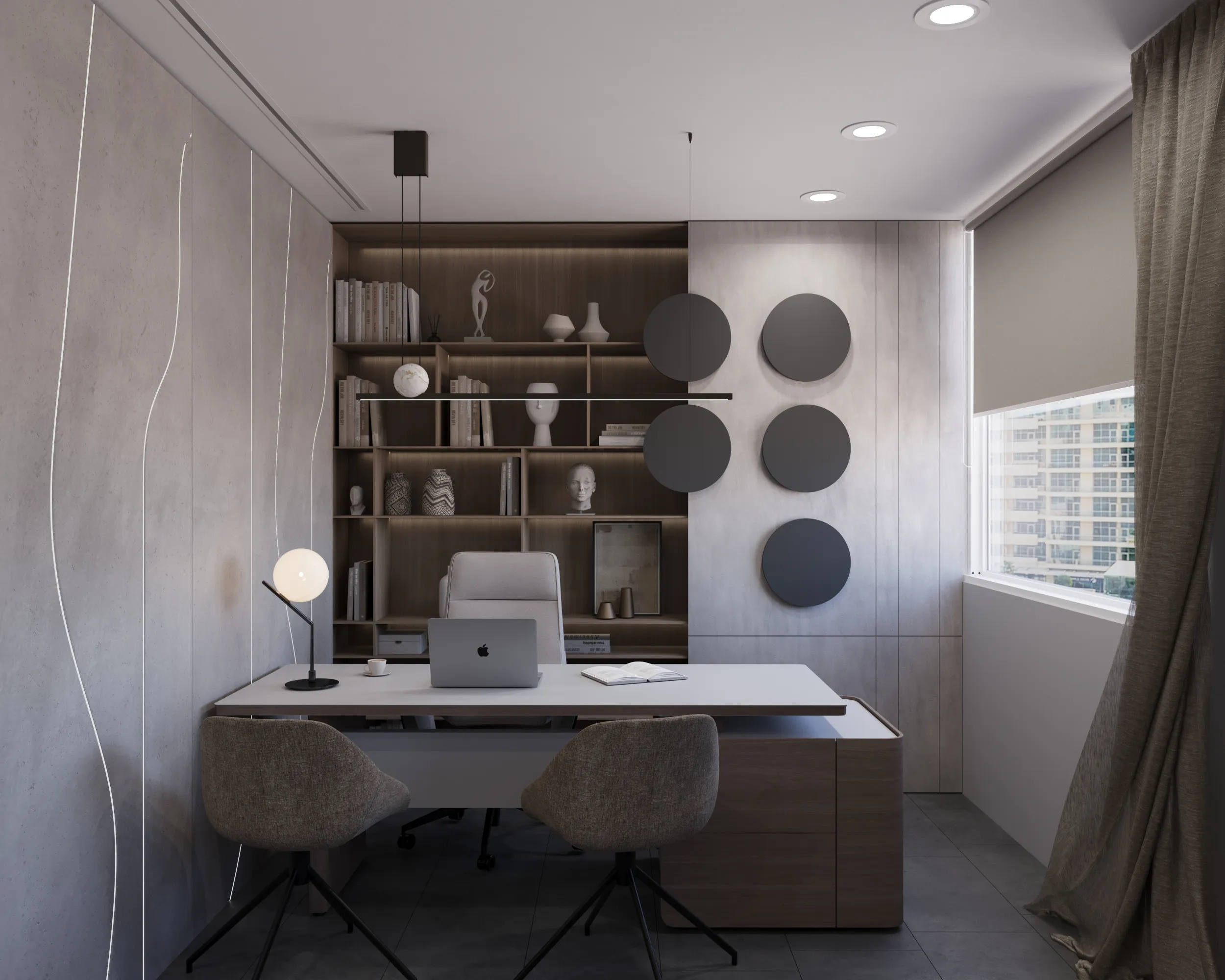 Emircom office collaboration space