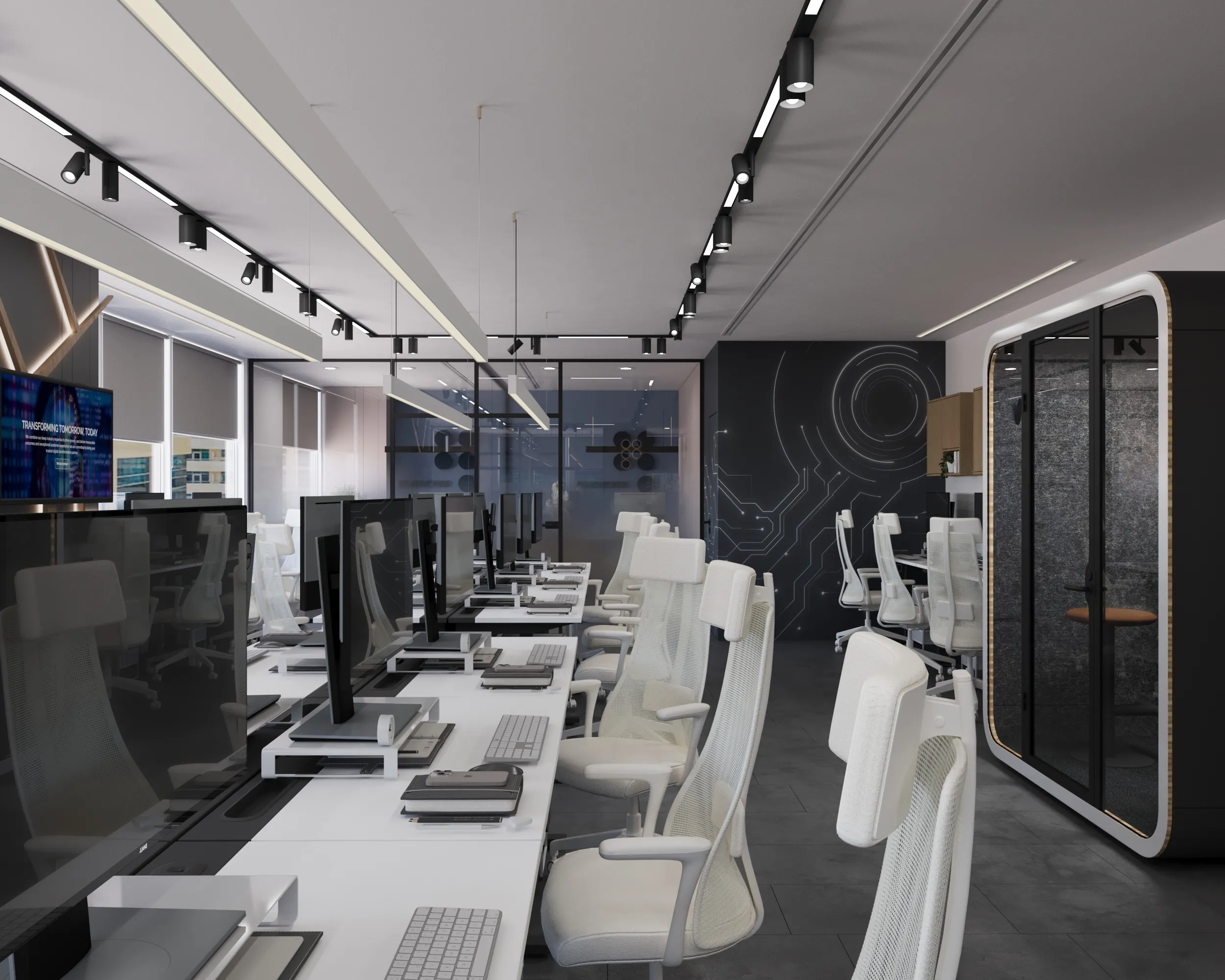 Emircom office meeting space