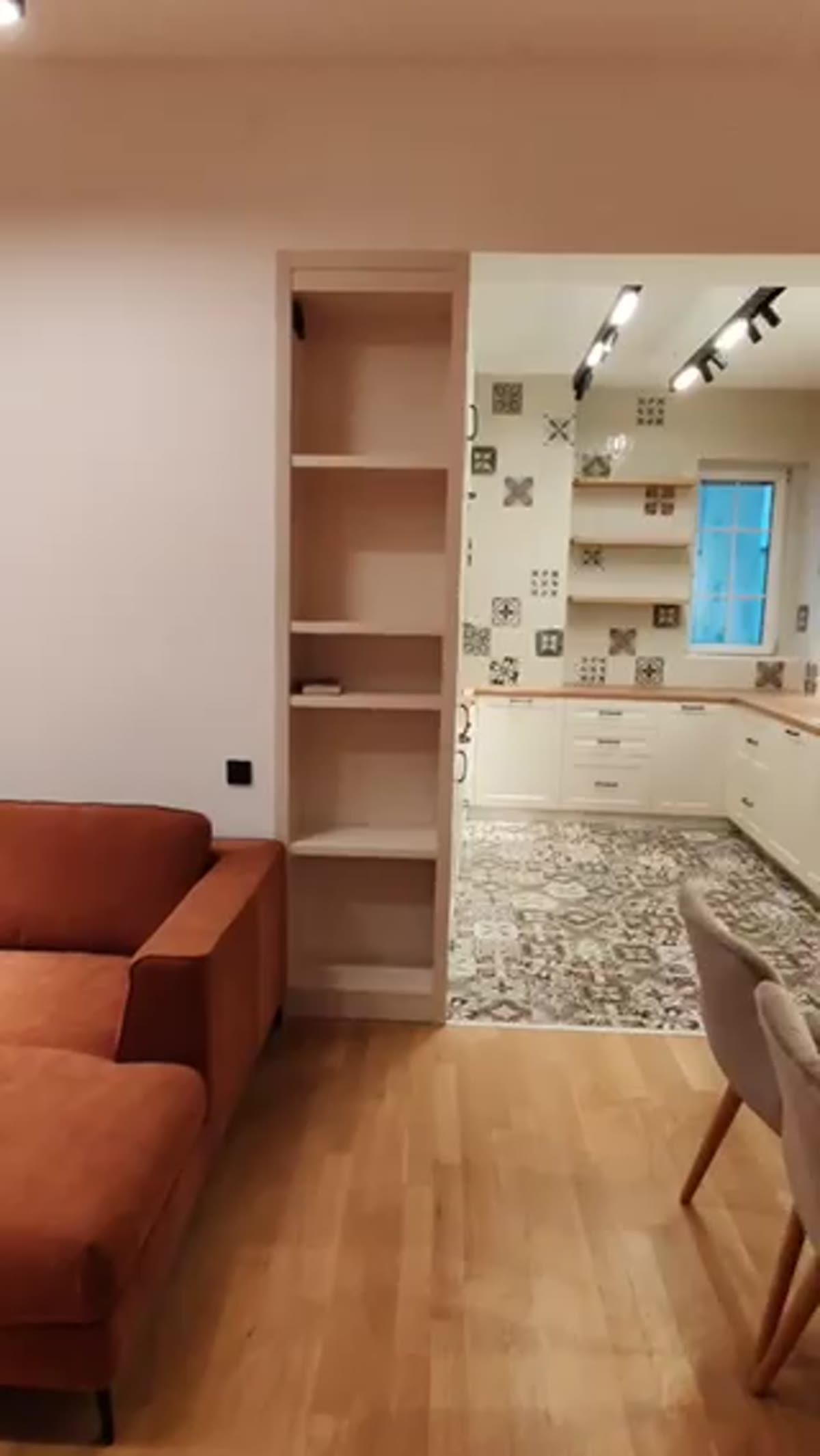 Turnkey completion · fitted joinery