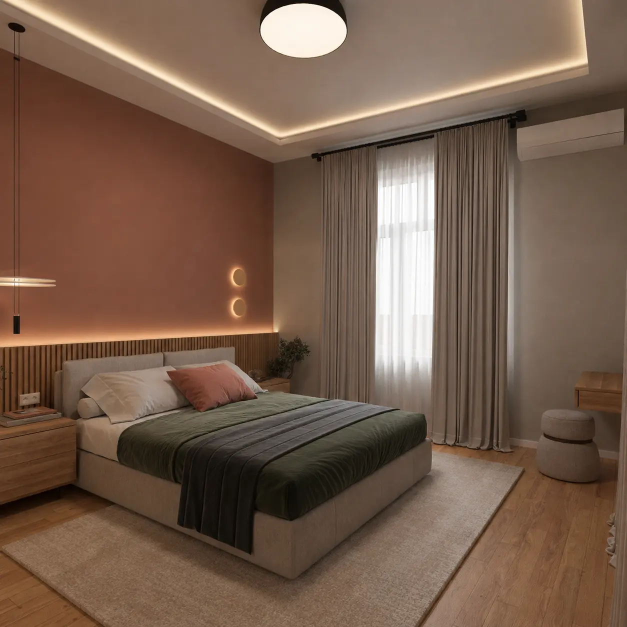 Heritage 1930 bedroom