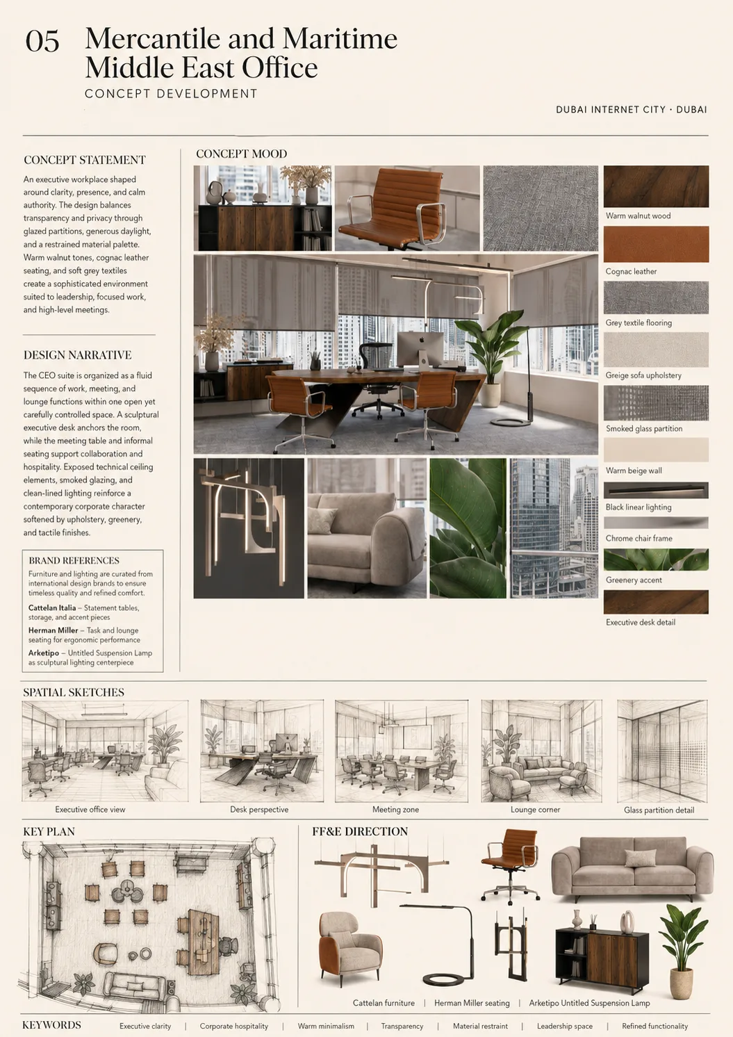 Mercantile concept development board