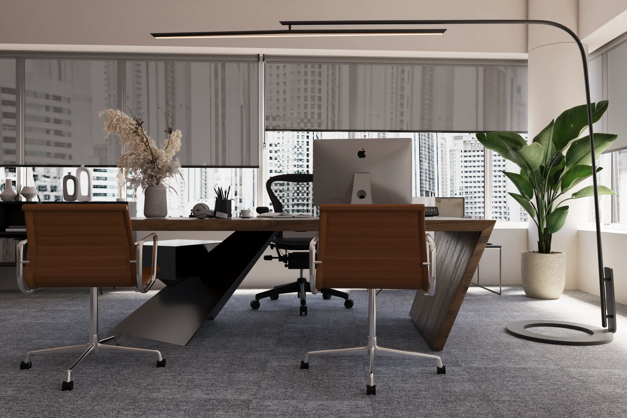 Mercantile executive office design