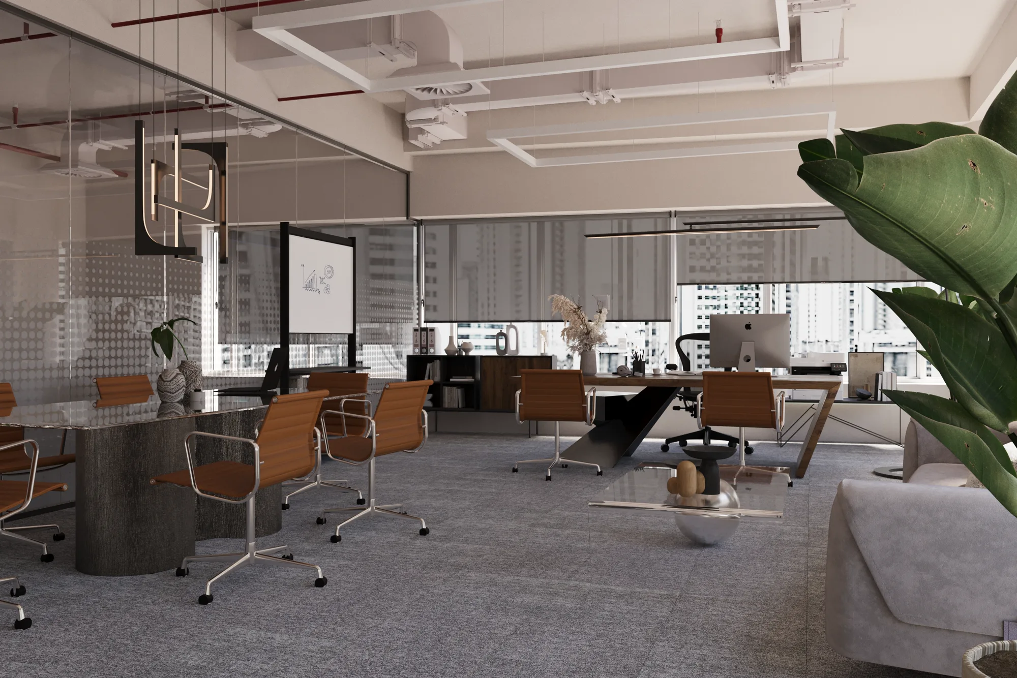 Mercantile lounge design